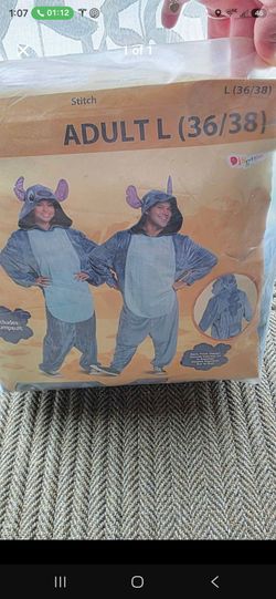 Brand new adult stitch costume