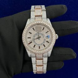 Iced Out Luxury VVS Watch