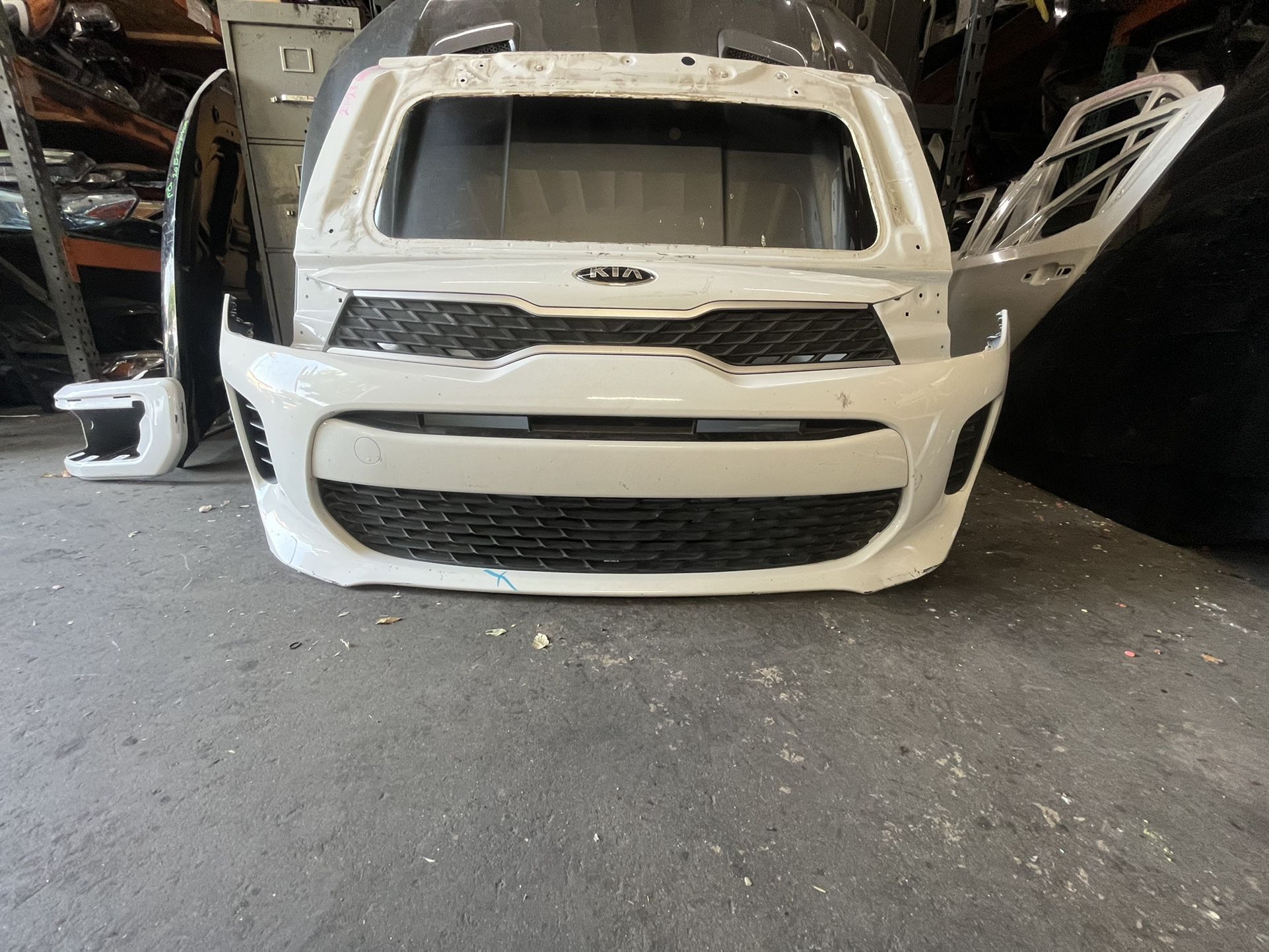 2018-2020 Kia Rio Front Bumper