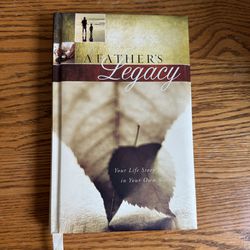 A Father's Legacy: Your Life Story in Your Own Words” Hardcover Journal Hallmark New