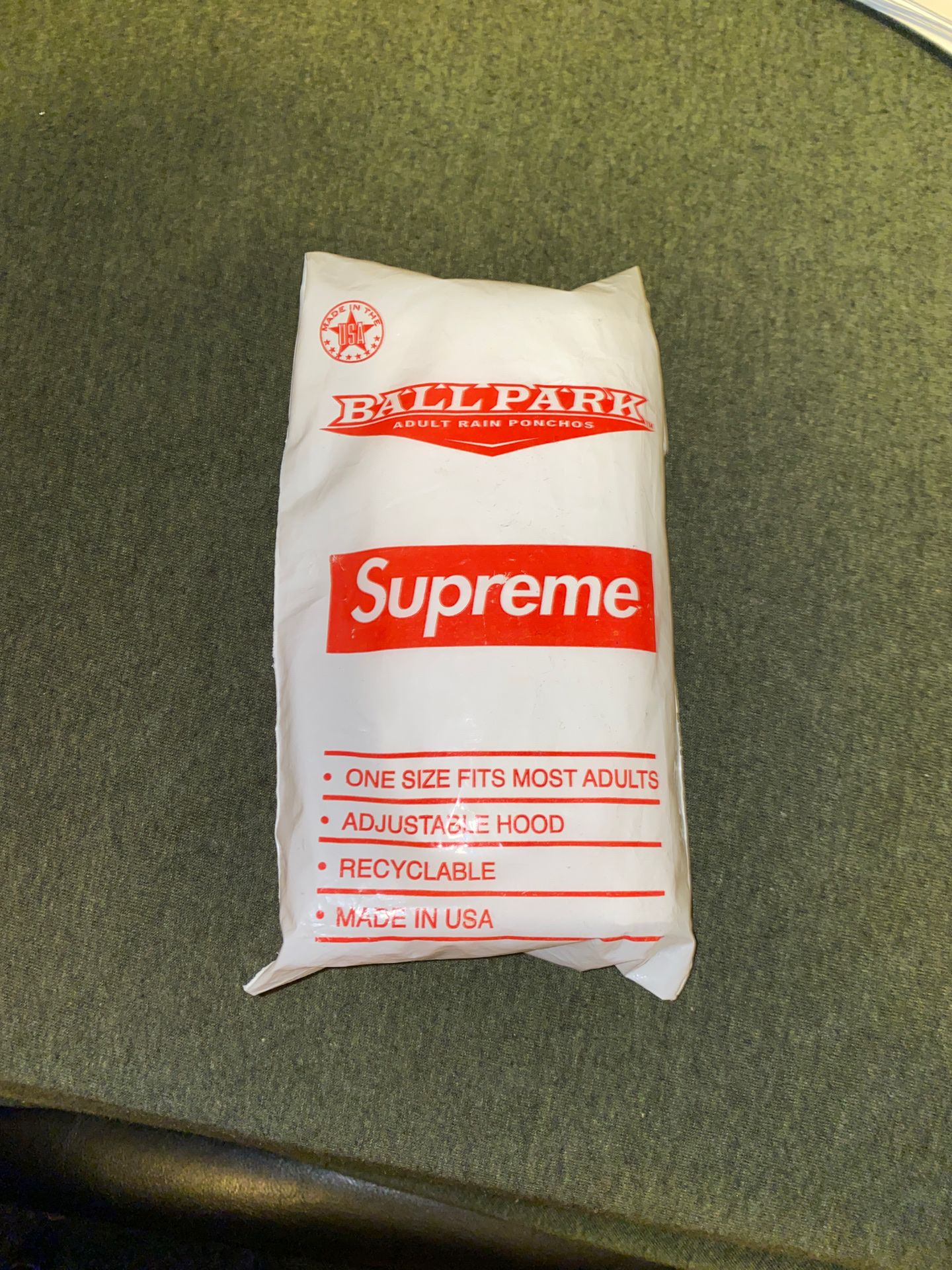 Supreme Poncho