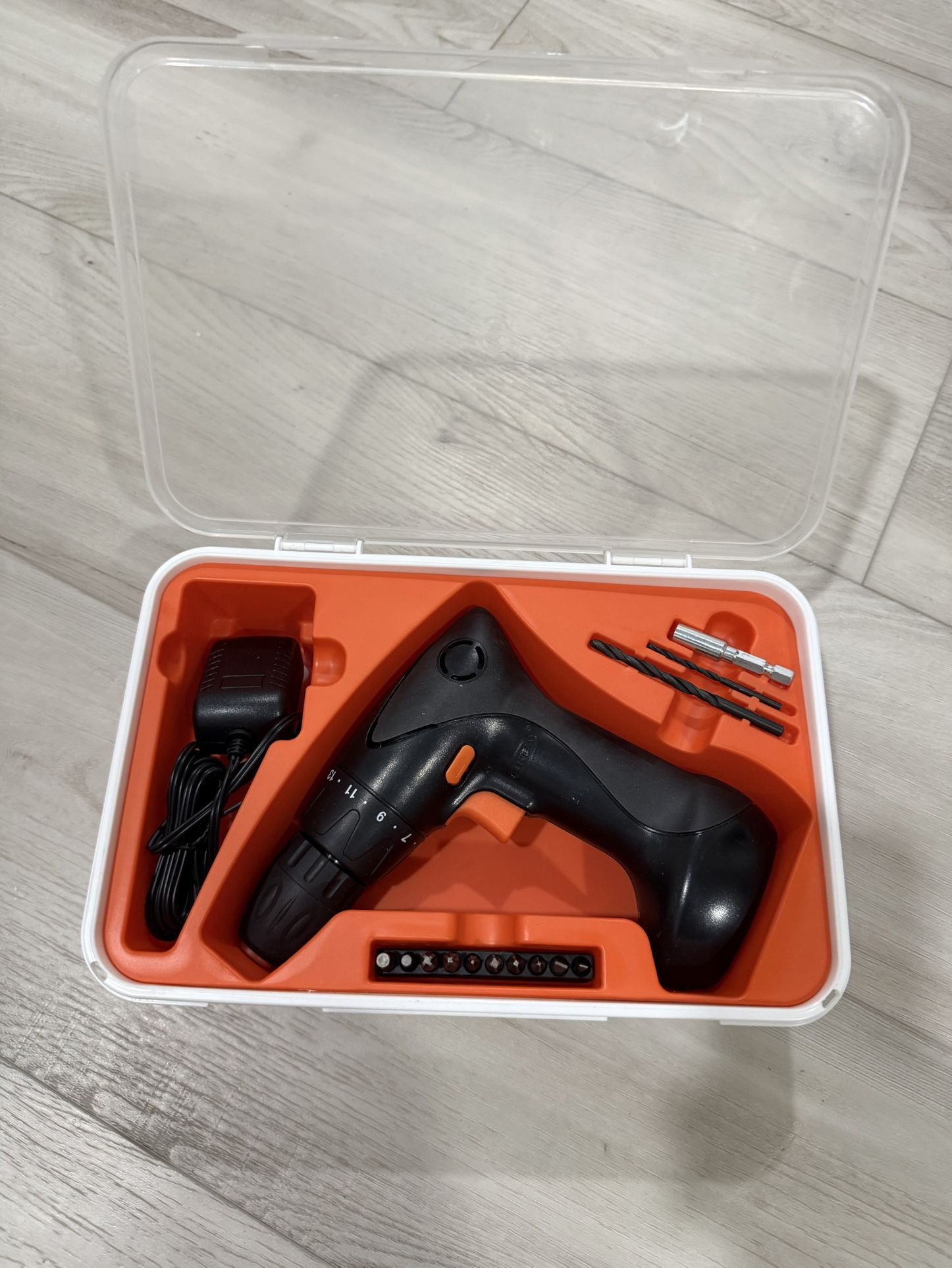 Drill Sets - Black + Decker AND IKEA 