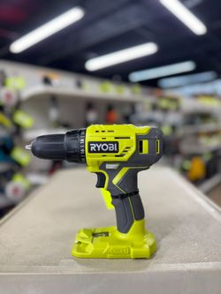 RYOBI ONE+ 18V 1/2 IN CORDLESS DRILL DRIVER P215VN USED TOOL ONLY