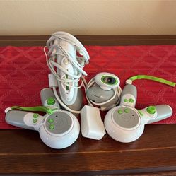 Leapfrog leap TV with two remotes