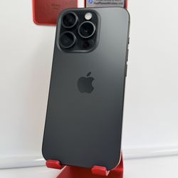 Apple iPhone 15 PRO 128GB UNLOCKED Black Titainium