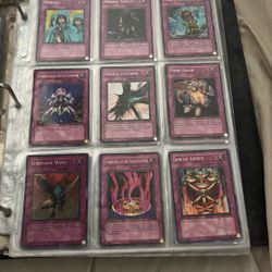 Old Yu Hi Oh Cards 