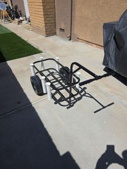 Fishing Cart w/ Rod Holders