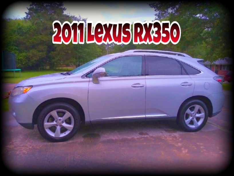 2011 Lexus Rx 350