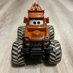 Mater Disney Pixar Cars Truck Toy Kids Eco Friendly Plastic, Inertial Force