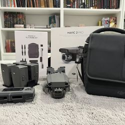 DJI Mavic 2 Pro w/ Fly More Combo Kit + PolarPro ND Filters