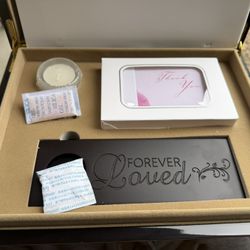 Urn, Ashes box, Memorial box 