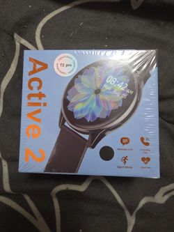 Active 2 T2 Pro Smartwatch