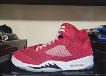 Jordan 5 Retro Oklahoma Sooner PE Size 15