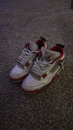 Jordan 4 ‘Fire red’ Mens