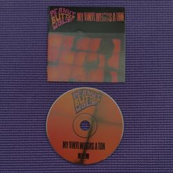 Peanut Butter Wolf My Vinyl Weighs A Ton Album Cd Stones Throw Lootpack Planet Asia Charizma A Track Cut The Chemist J Rocc Rhettmatic Total Eclipse