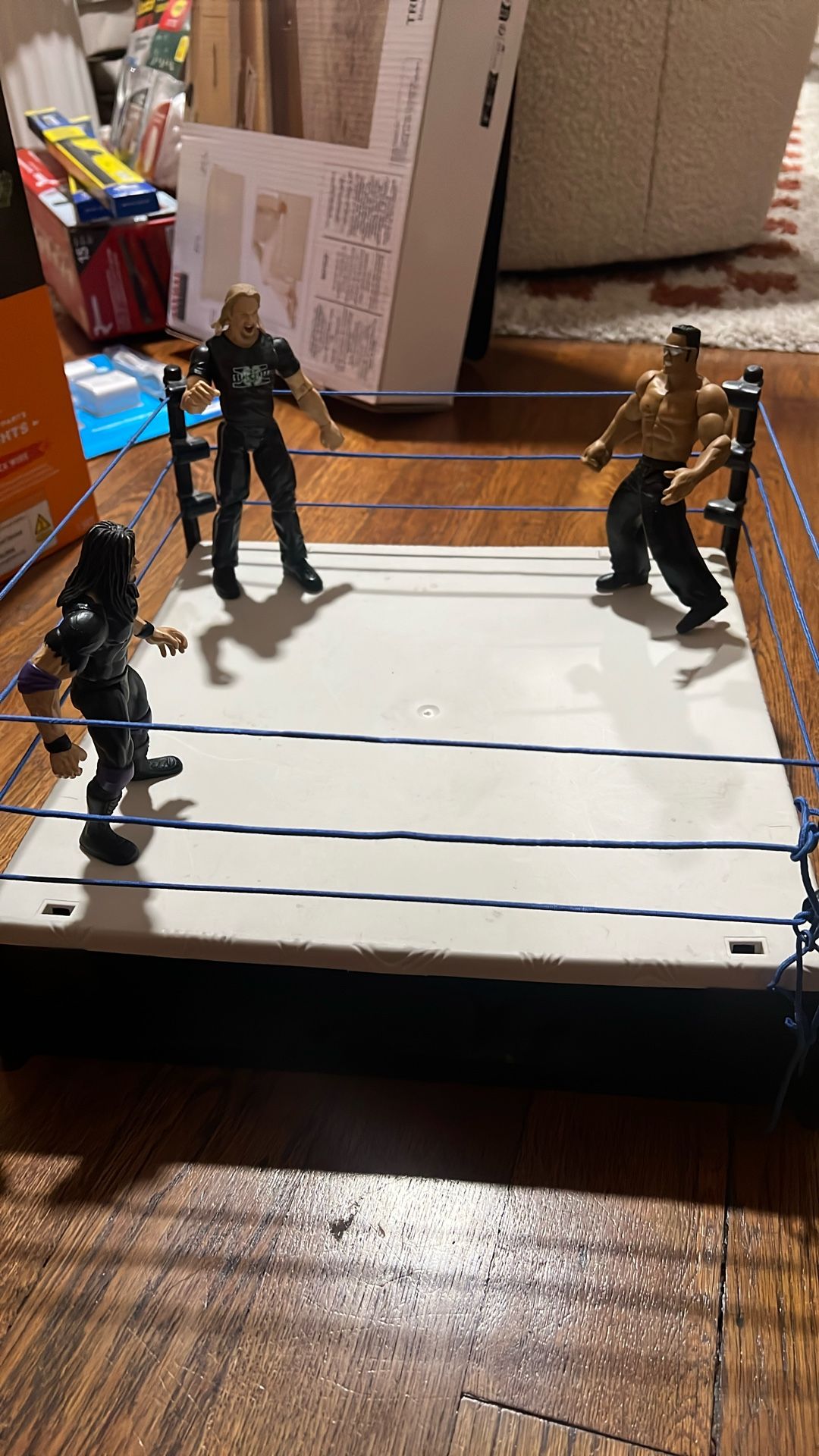 WWE Wrestling Ring Arena