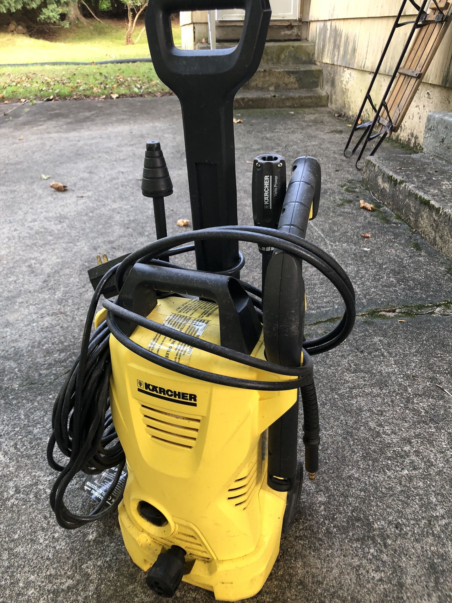 Karcher Power Washer