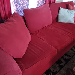 Red Couch
