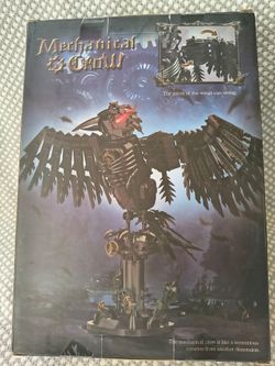 Mechanical Crow Building Block Set.
