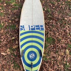 6’ Super Surfboard