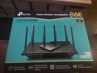 TP Link AXE5400 Tri-Band WiFi Router - For Repair