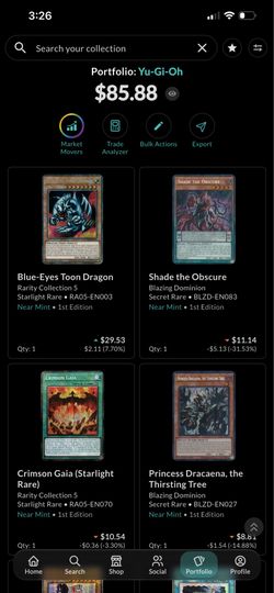 Yu-Gi-Oh cards (Rarities Collection )
