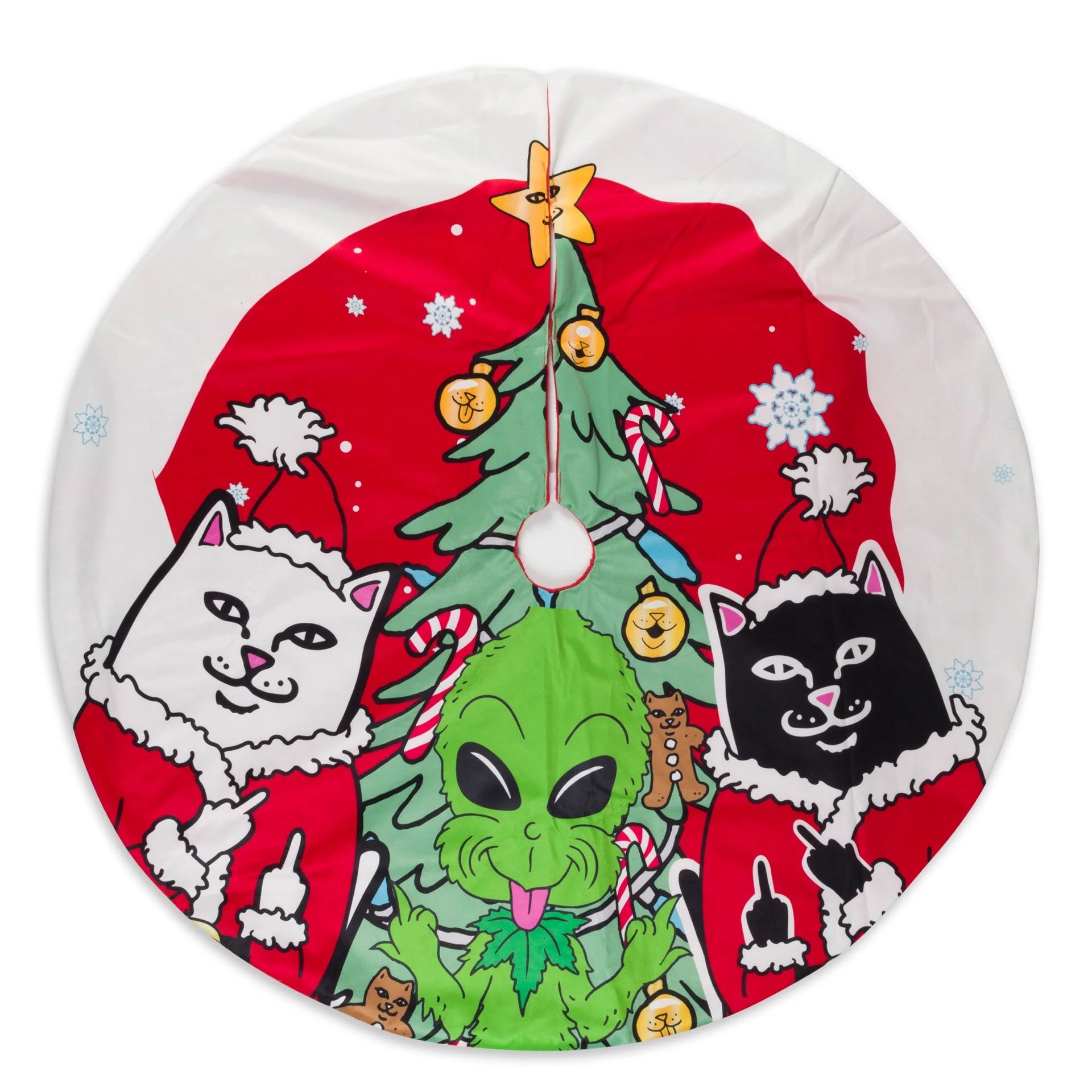 RIPNDIP Christmas tree Skirt