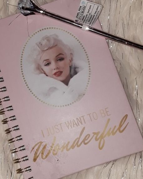 Marilyn Monroe Journal