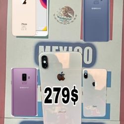 iphone x 64 gb factory unlcoked will work on any carrier 