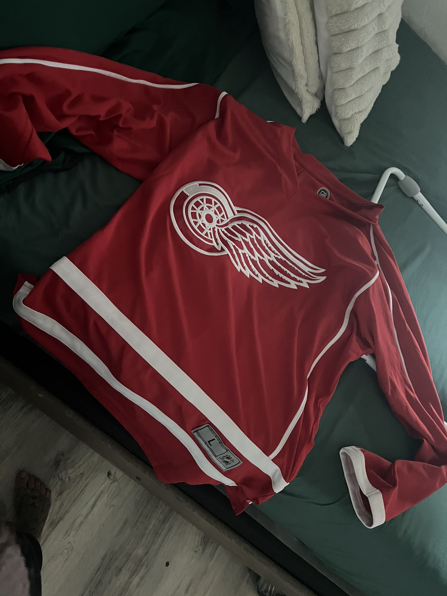 Men's Detroit Red Wings Fanatics Branded Red Home Jersey
