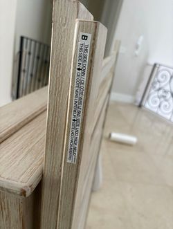 Crib with mattress