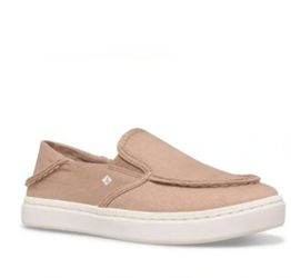 Sperry Big Kid's Salty Washable Sneaker in Khaki