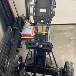 Remote control electric golf cart