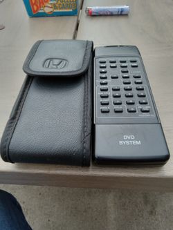 Honda Entertainment Remote Control For Suv