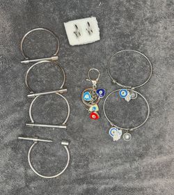 Stainless steel jewelry and Assories