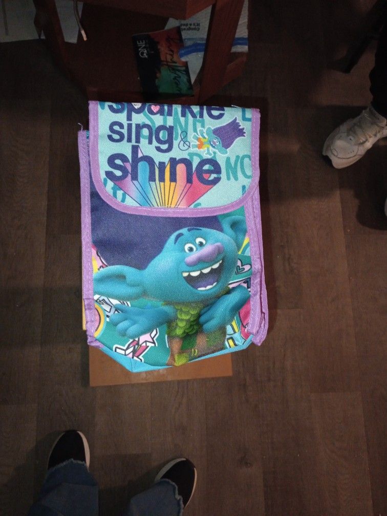 Troll Lunch bag