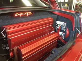 Car Audio technician sale & service