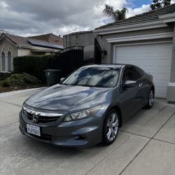 2012 Honda Accord EX-L Manual V6