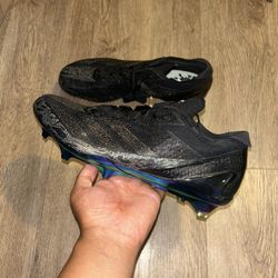 Adidas Adizero Electric Speed Juice Men’s Size 11 Black Football Cleats Grip 