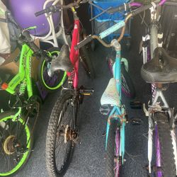 Bicycles For Parts