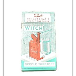 Vintage Witch Needle Threader