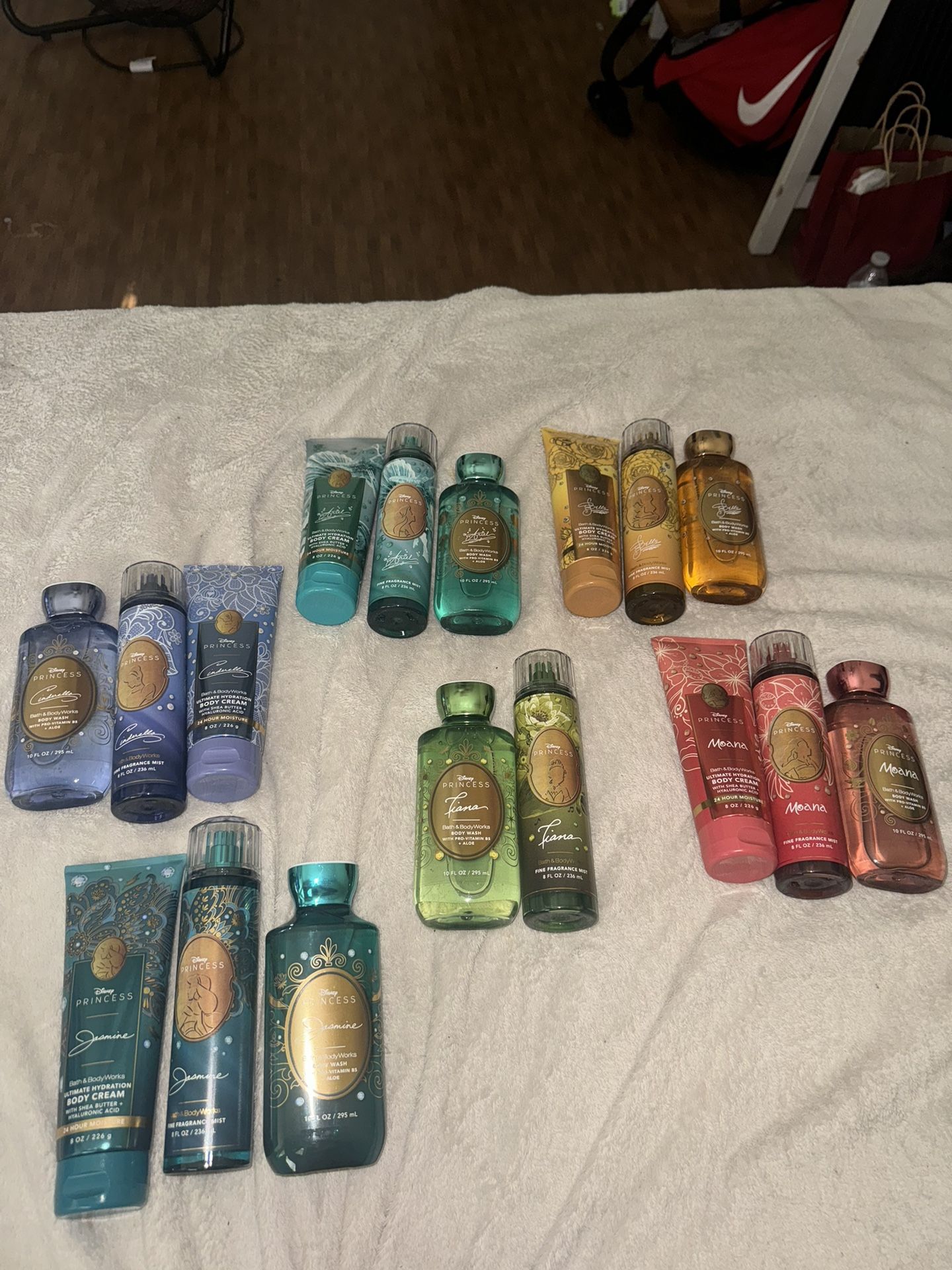 Perfume/lotion