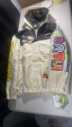 Members Only Rick and Morty Windbreaker Jacket