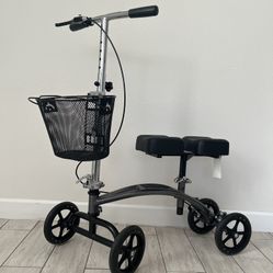 Knee walker scooter