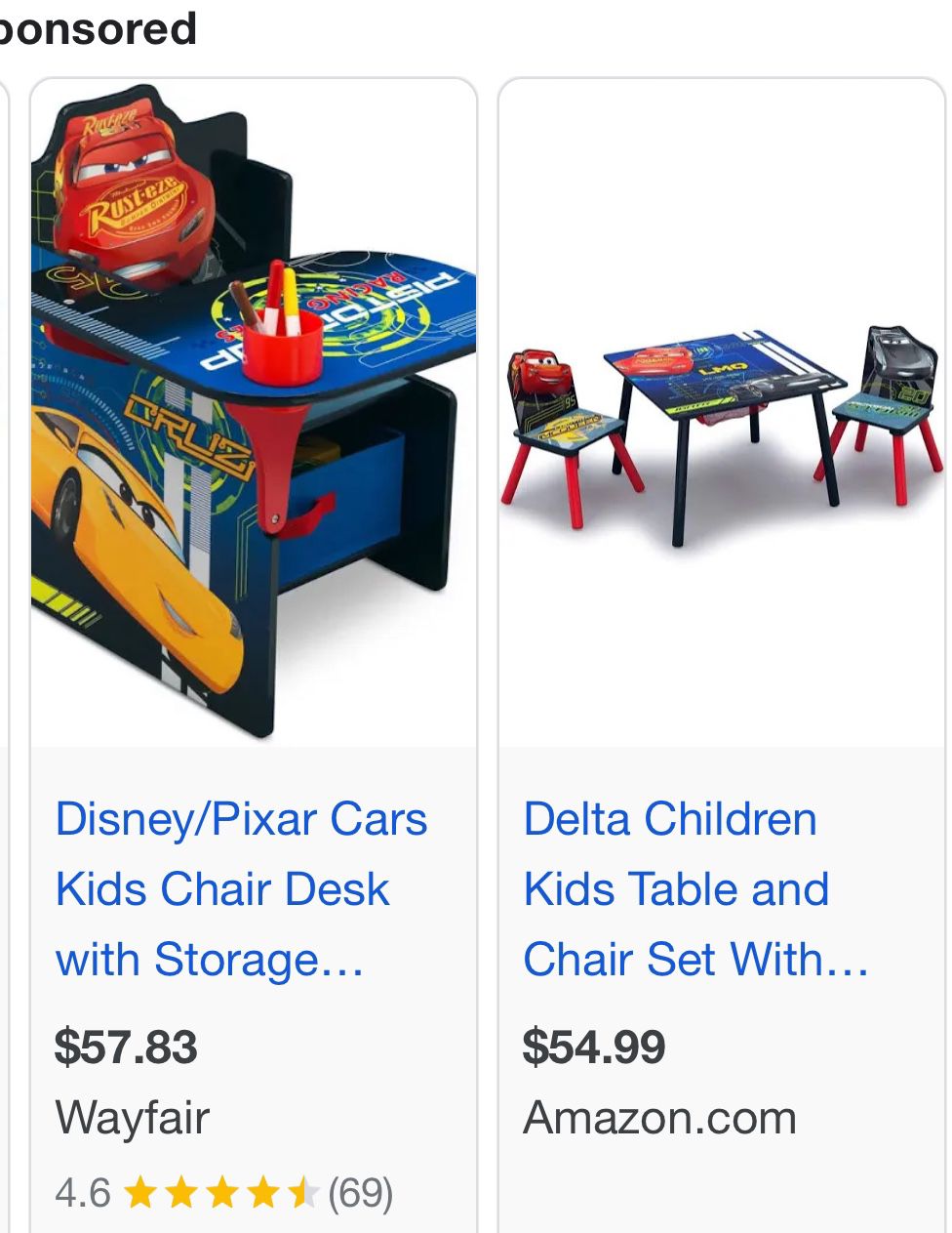 ‼️YES ITS AVAILABLE ‼️ LIGHTNING MCQUEEN FURNITURE