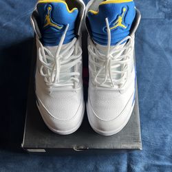 Jordan Retro 5 (Laney)