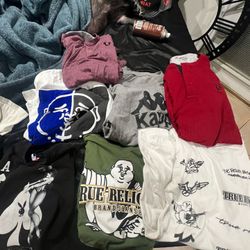 True Religion,kappa,play Boy Mens Clothing 