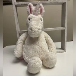 Jellycat Plush Bashful Unicorn 