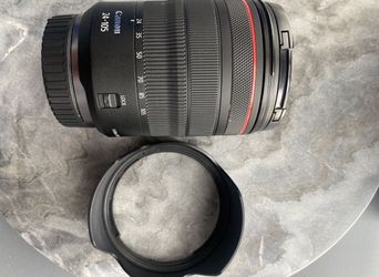 Canon rf 24-105mm f/4l is usm L Series lens With Lens Hood