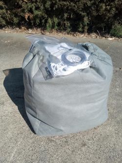 2 DOOR SEDAN CAR COVER WITH CABLE LOCK